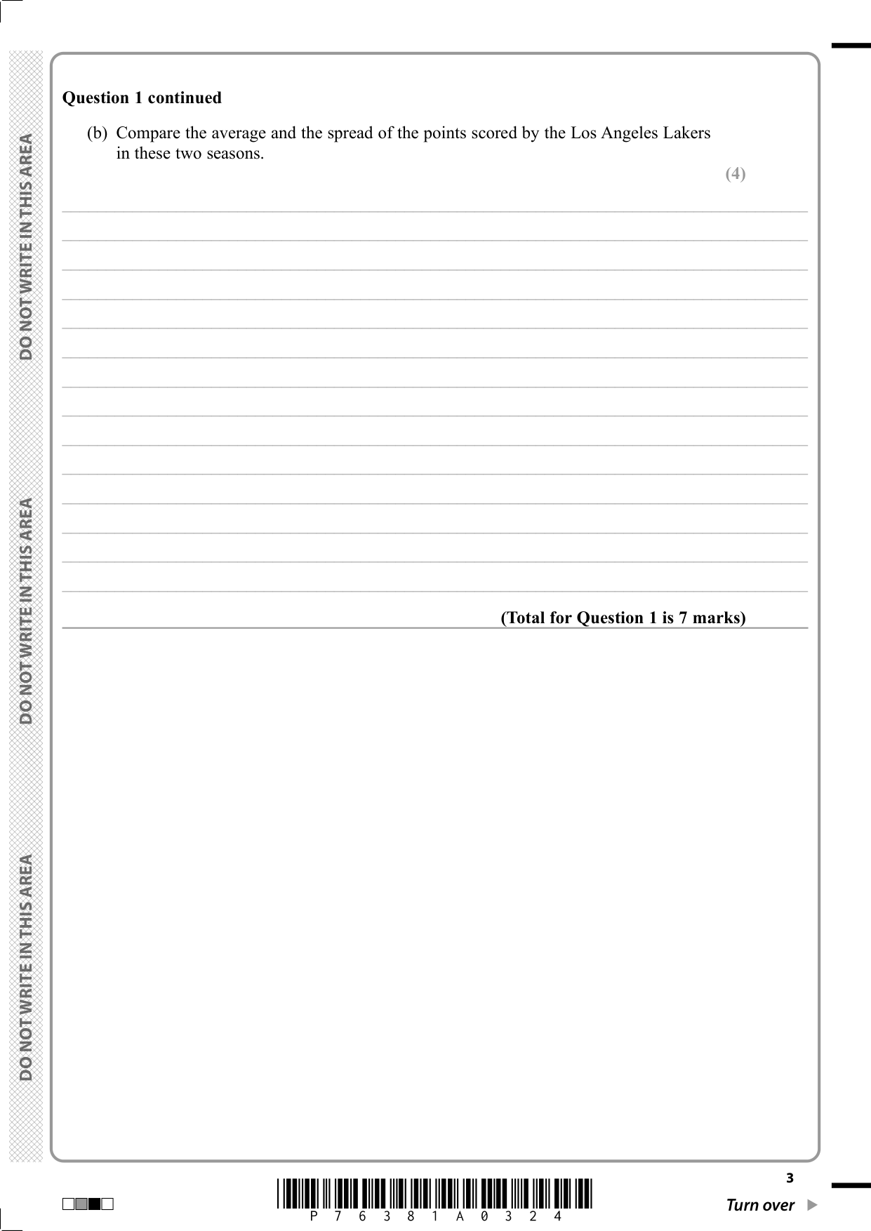 Pearson Edexcel A Level Statistics Paper 1 2025 QP IMG-3