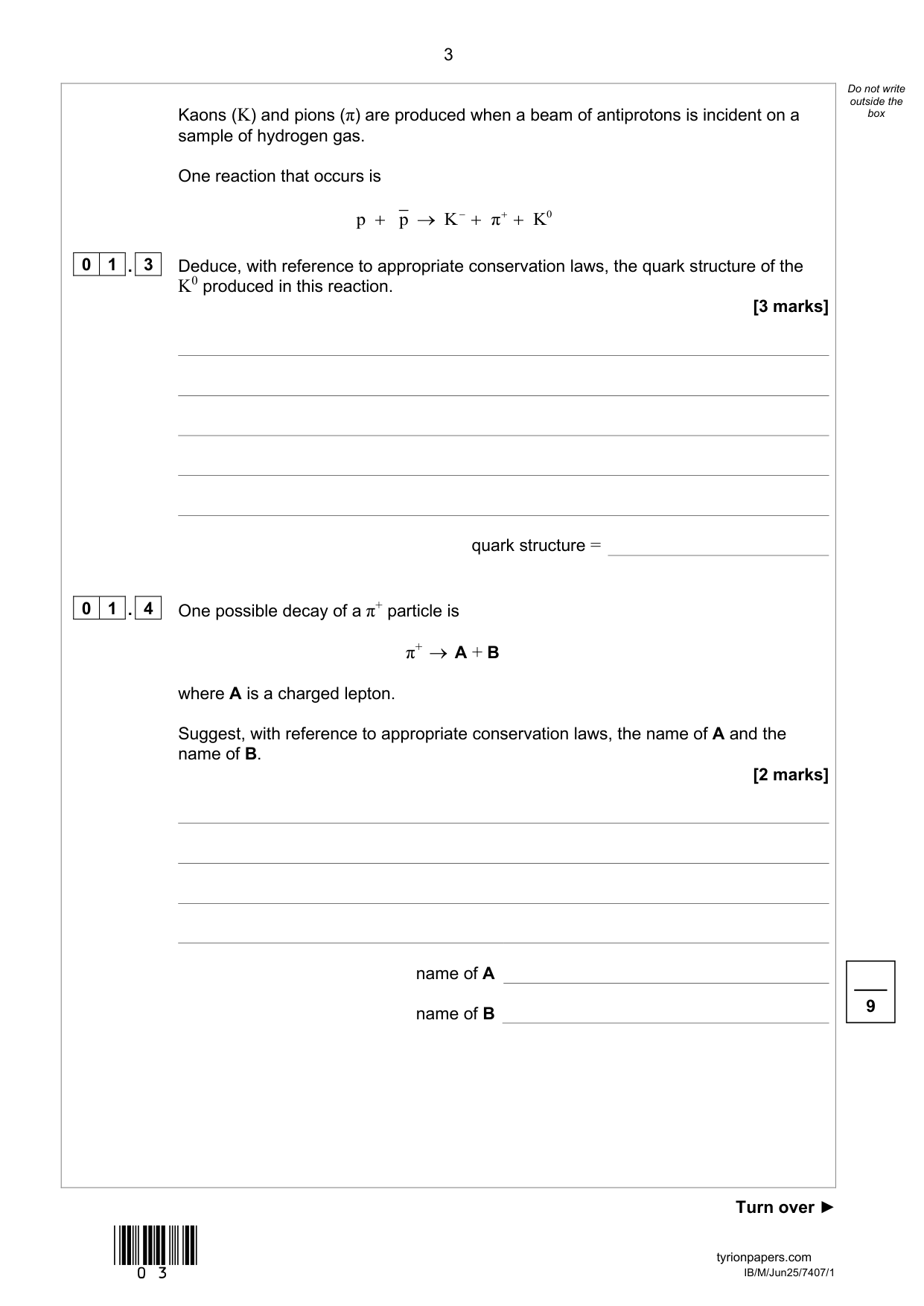 AQA AS Physics Paper 1 2025 Question Paper IMG-3