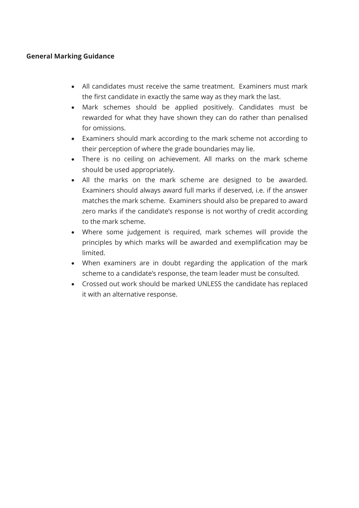 Pearson Edexcel A Level Biology B Paper 2 2025 Mark scheme IMG-3