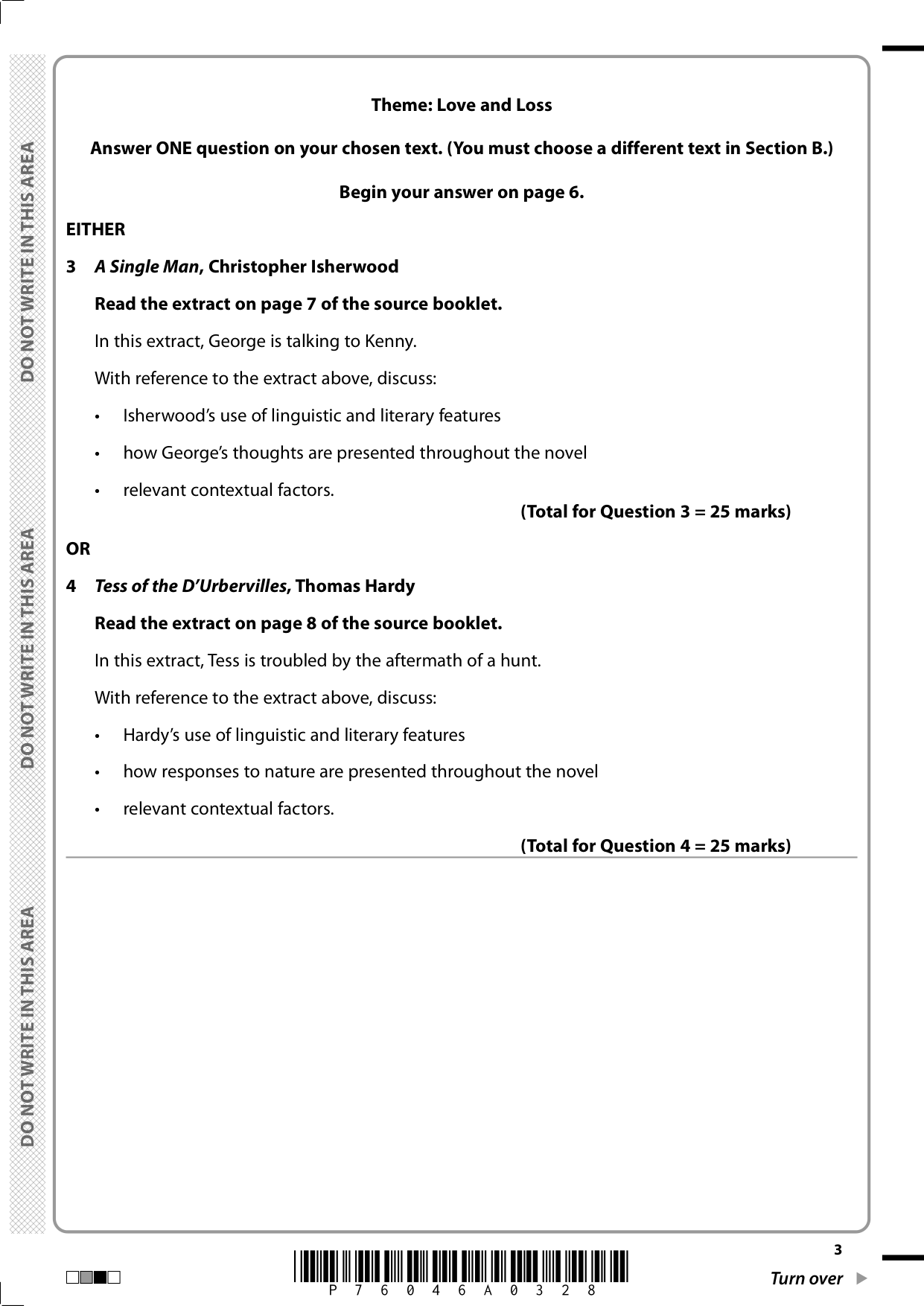 Pearson Edexcel AS English Language and Literature Paper 2QP IMG-3