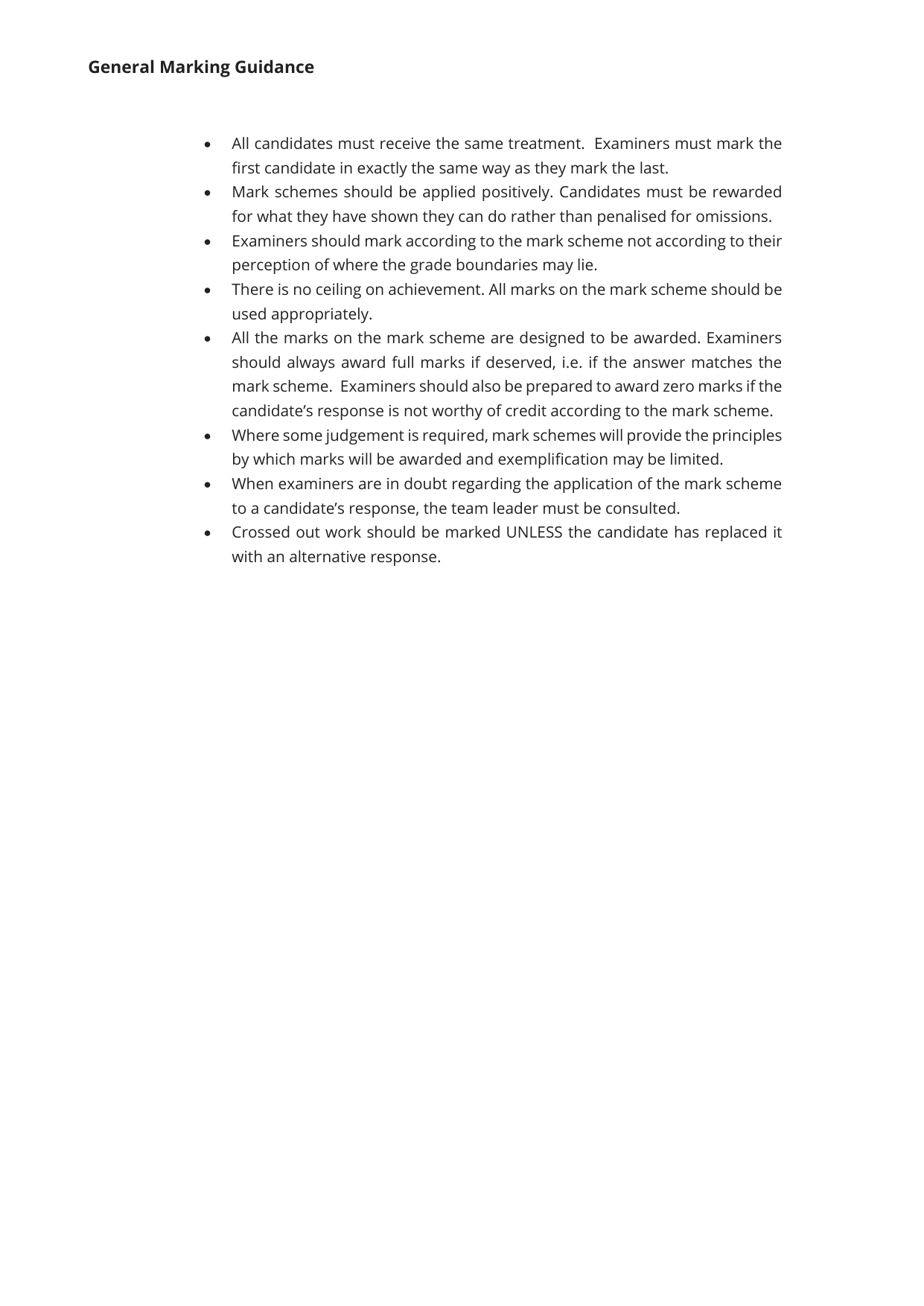 Pearson Edexcel A Level History Paper 35 2025 Mark Scheme IMG-3