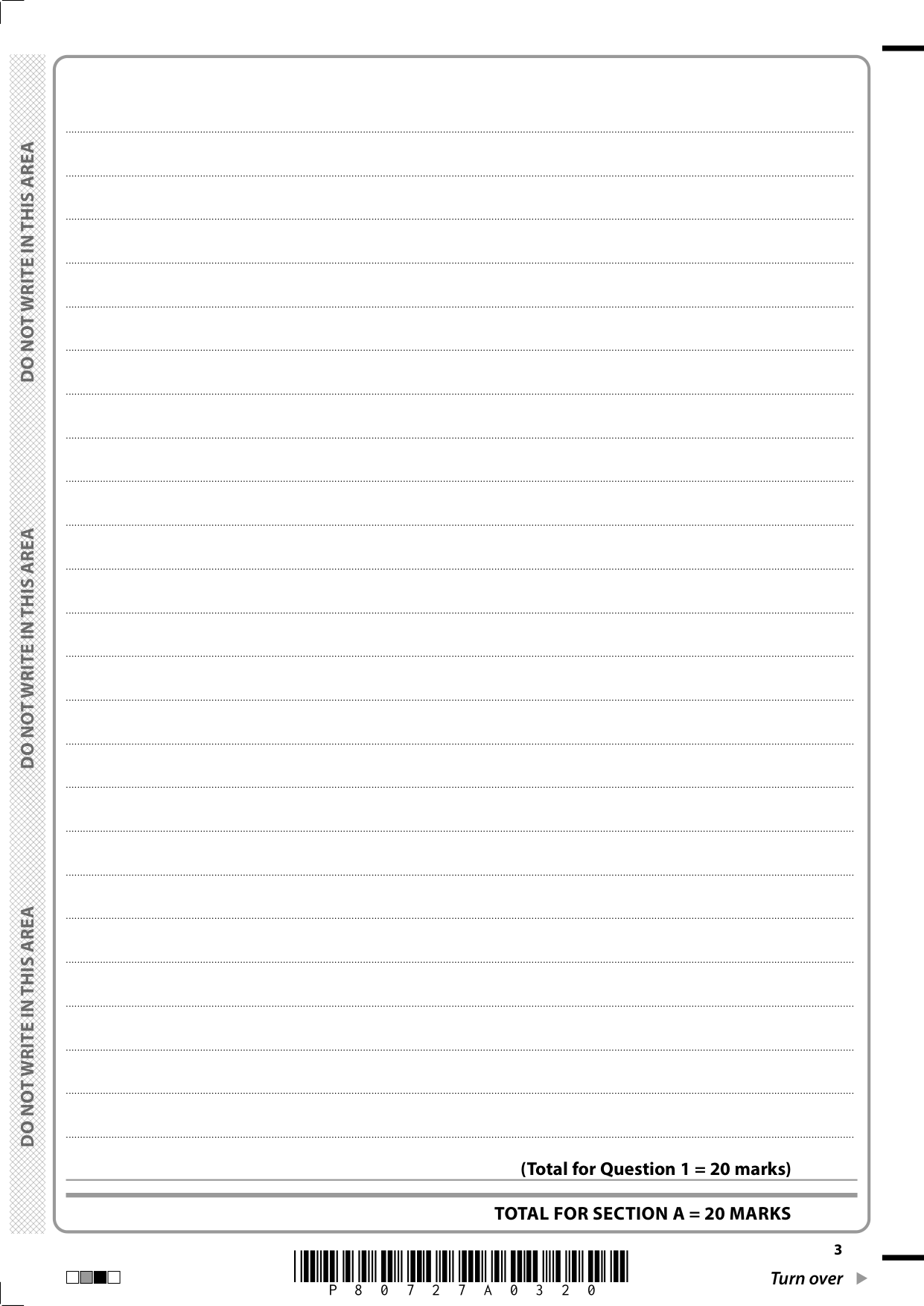 Pearson Edexcel A Level Greek Paper 1 2025 Question Paper IMG-3