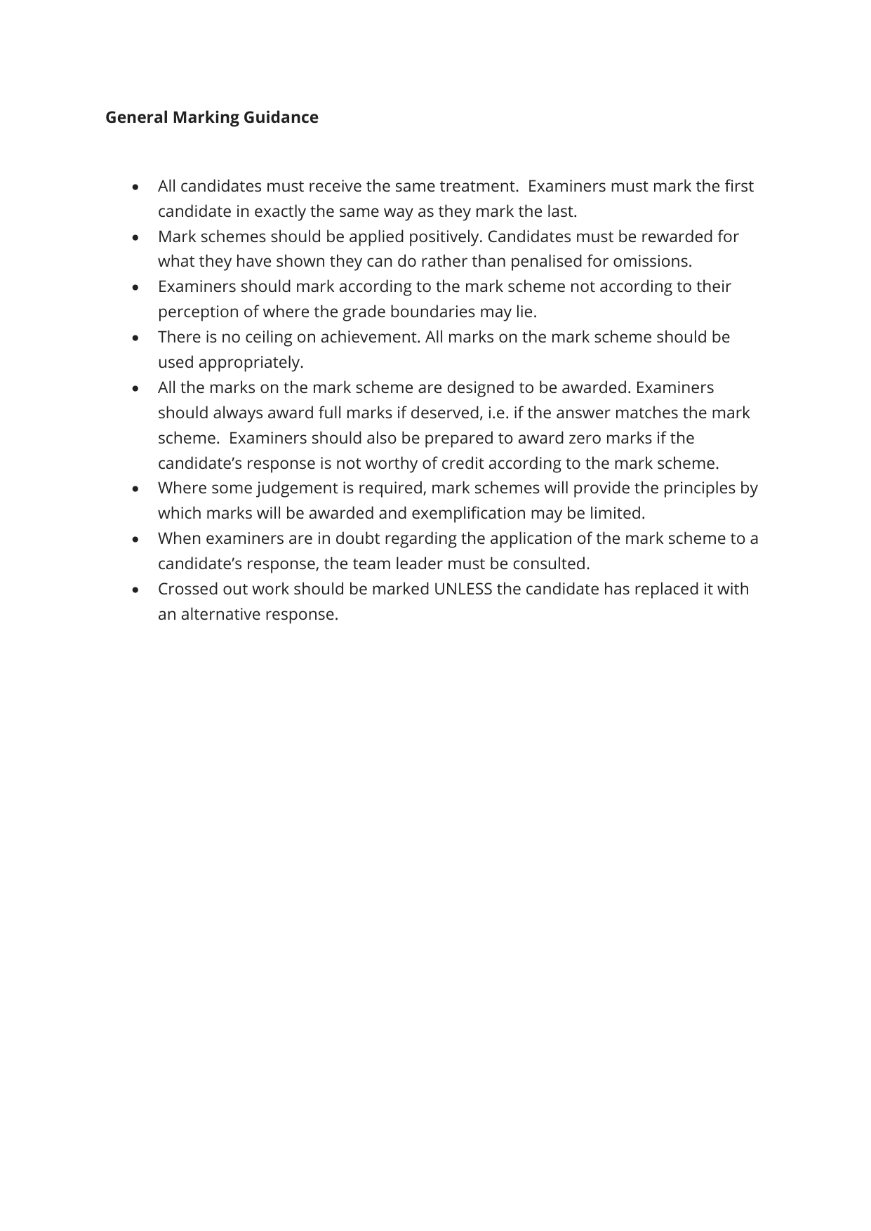 Pearson Edexcel GCSE Portuguese Paper 3F 2025 Mark Scheme IMG-3