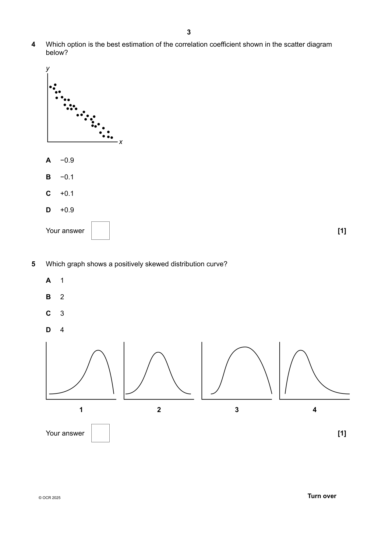 OCR AS Psychology  2025 Paper 1 Question Paper IMG-3