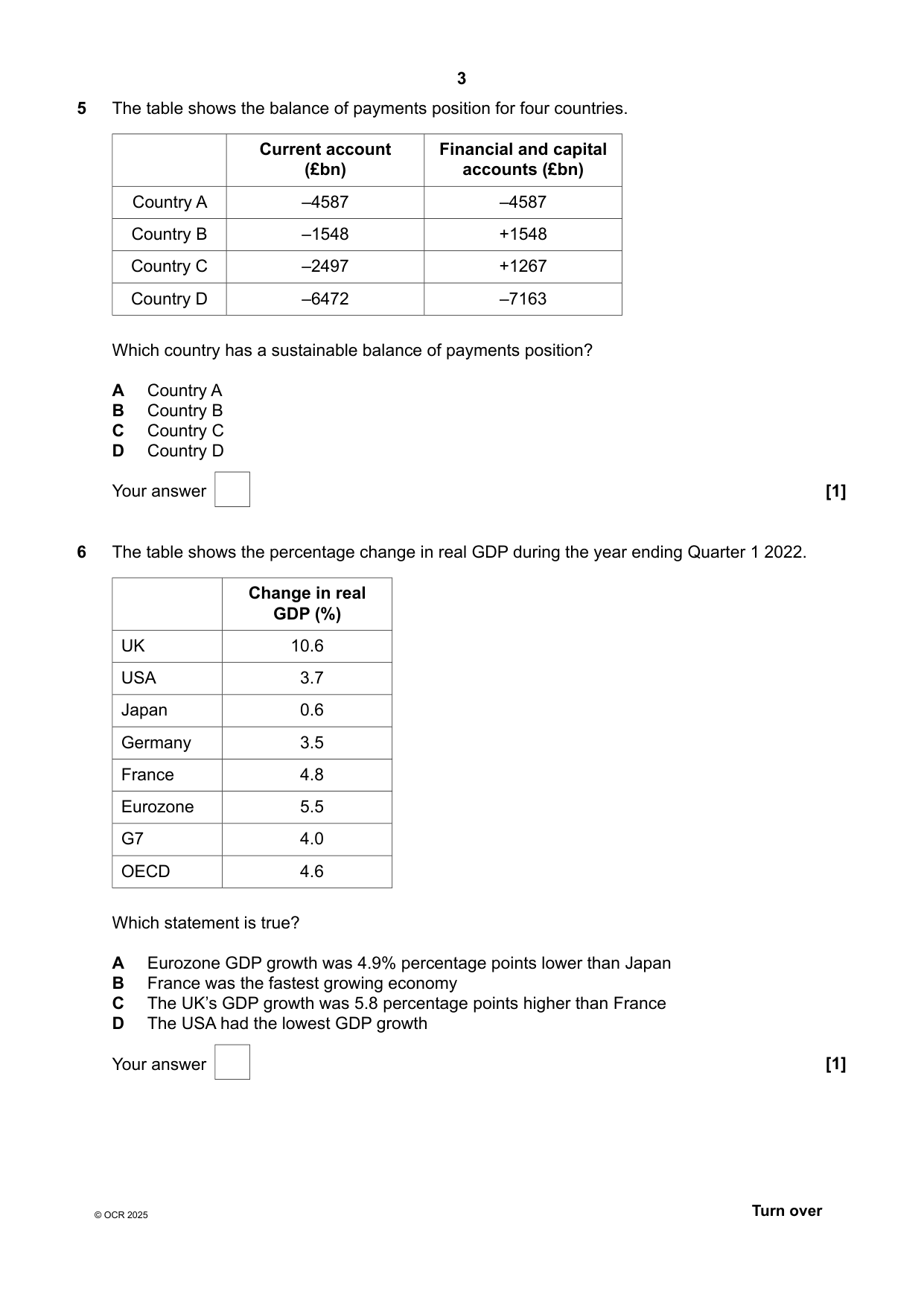 OCR AS Level Economics Paper 2 Question Paper IMG-3