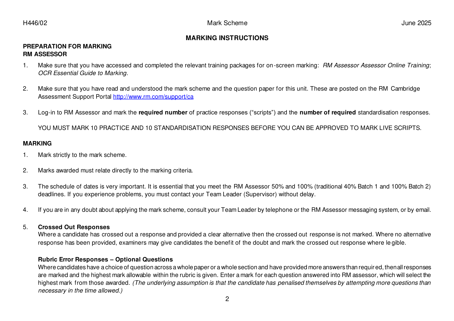 OCR A Level Computer Science Paper 2 Mark Scheme IMG-3
