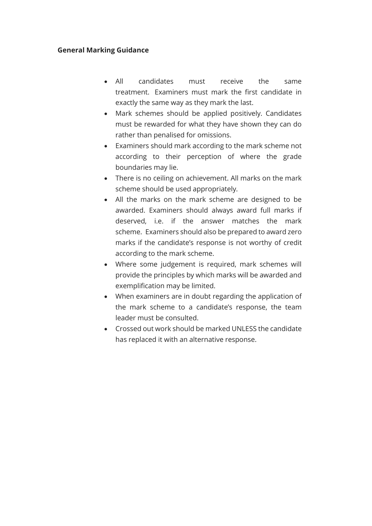 Pearson Edexcel A Level Portuguese 2025 Paper 2 Mark Scheme IMG-3