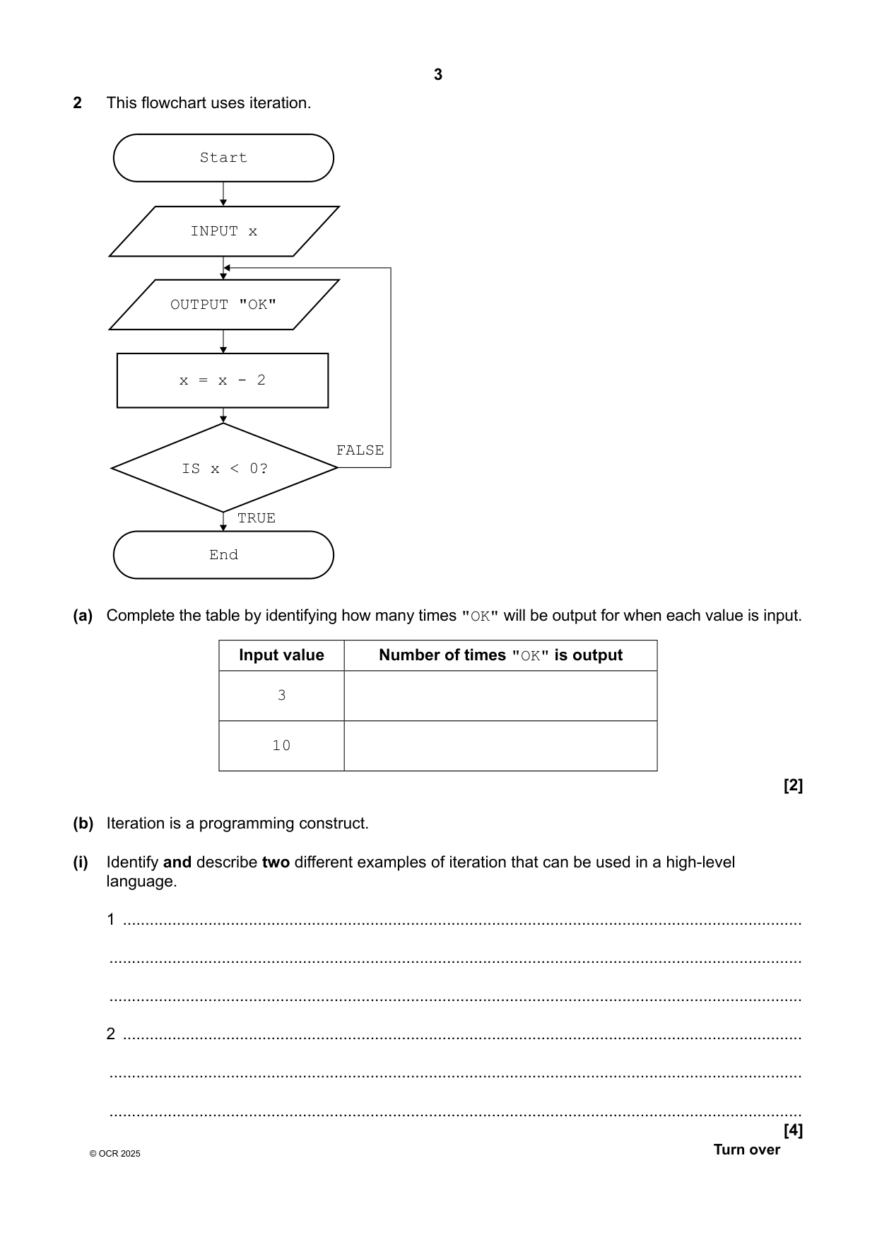 OCR GCSE Computer Science Paper 2 2025 Question Paper IMG-3