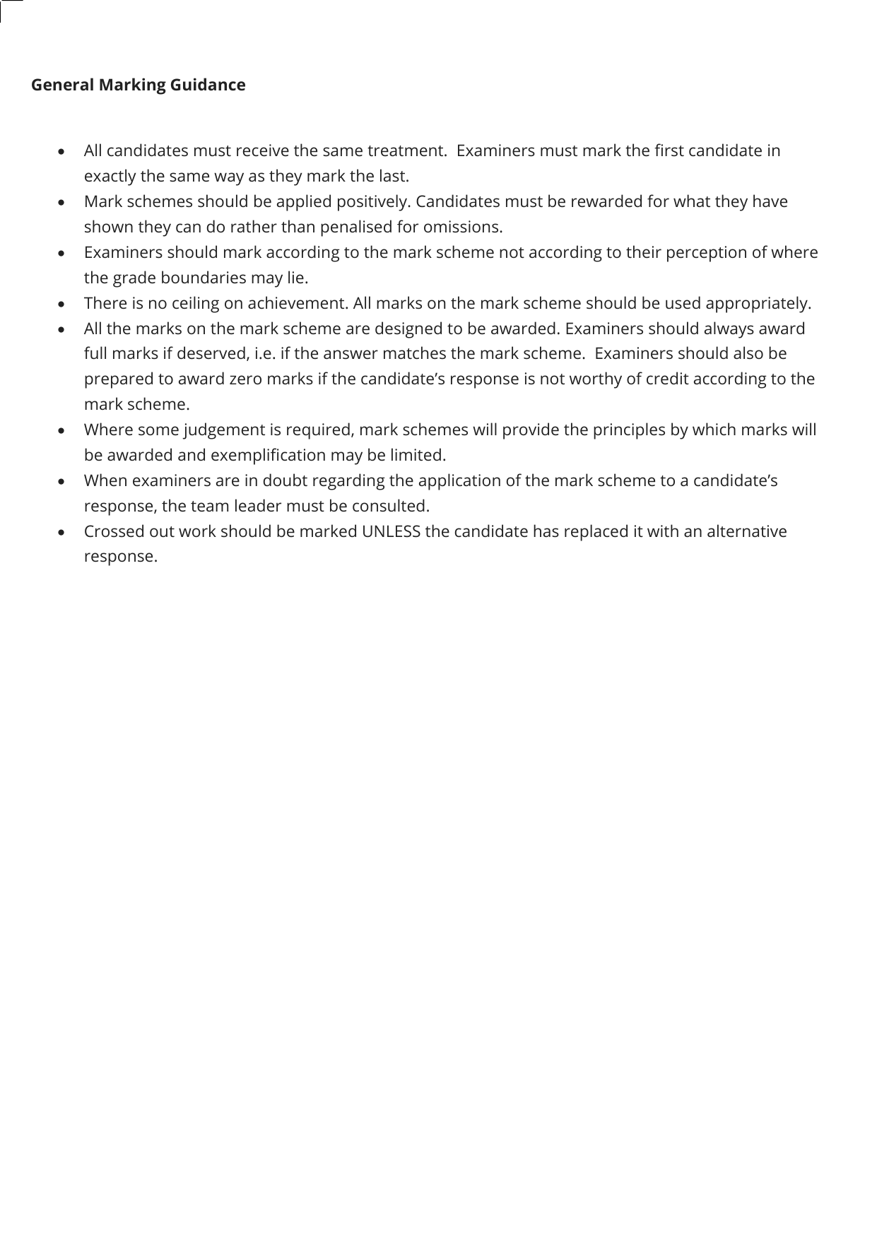 Edexcel GCSE German 1GN0/1F 2025 Mark Scheme PDF IMG-3