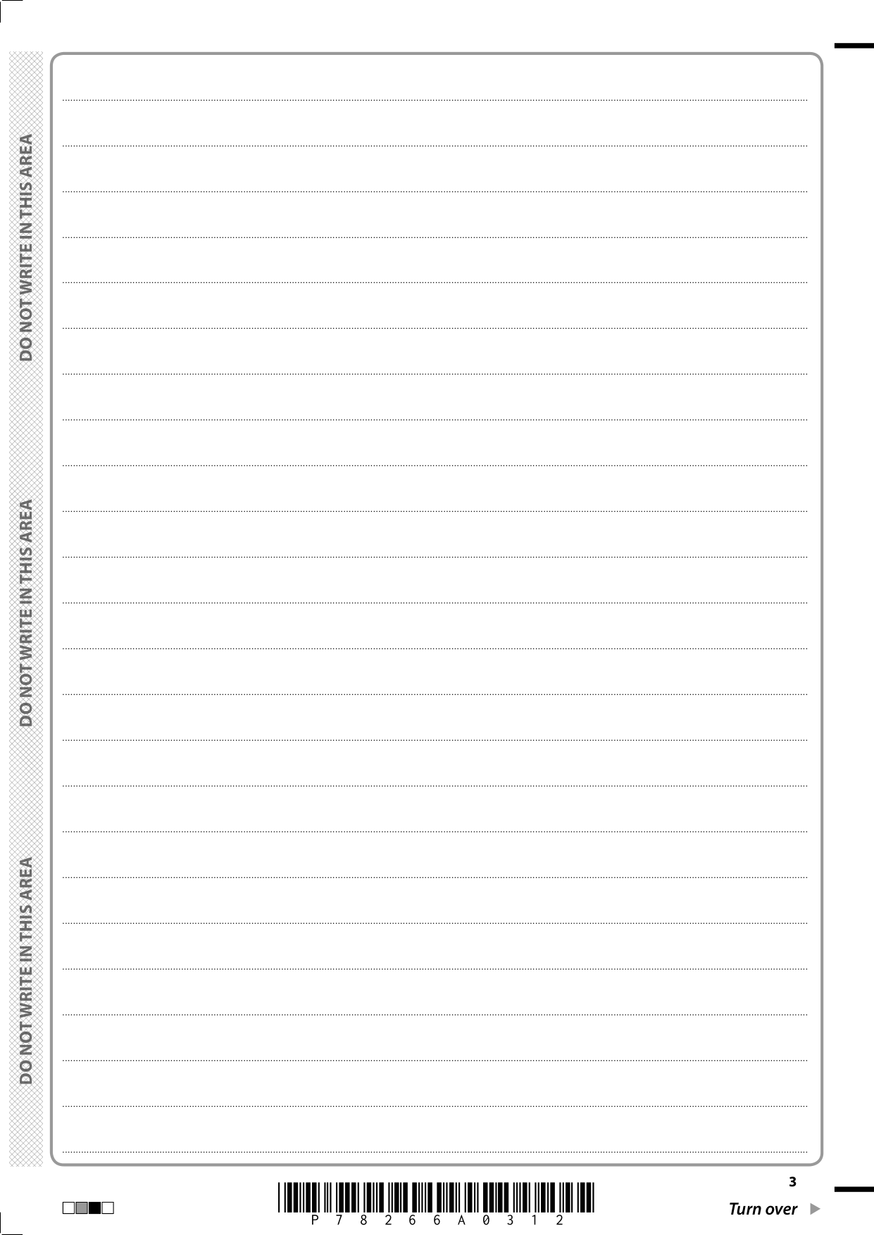 Pearson Edexcel GCSE Gujarati Paper 4H 2025  Question Paper IMG-3