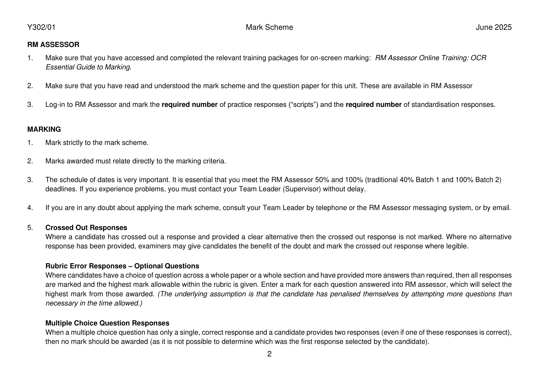 OCR A Level History A Viking Age 2025 Mark Scheme IMG-3