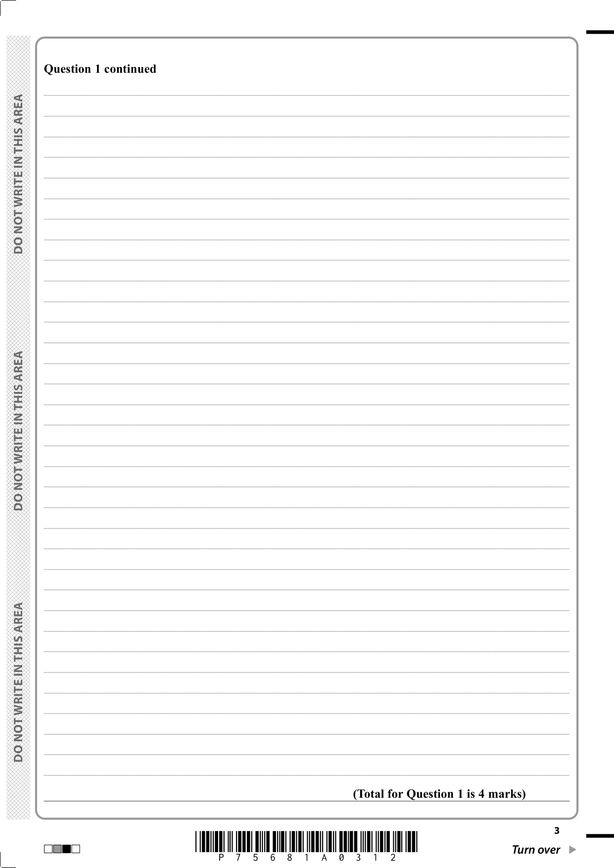 Pearson Edexcel AS Mathematics Paper 22 2025 Question Paper IMG-3