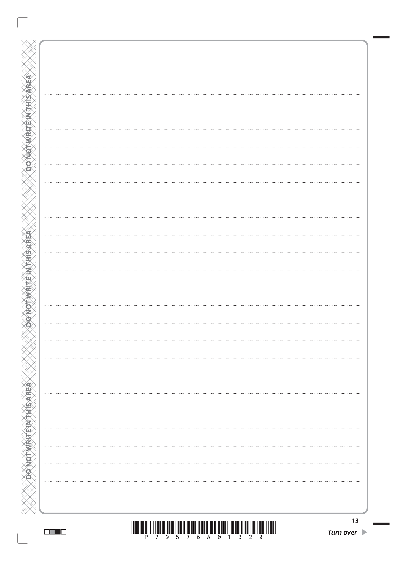 Pearson Edexcel GCSE English Literature Paper 2 2025 QP IMG-1