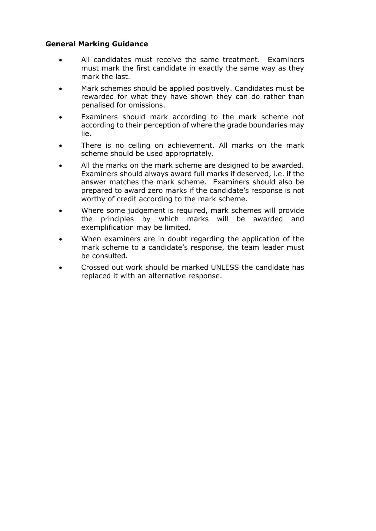 Pearson Edexcel A Level Business Paper 3 2025 Mark scheme IMG-3