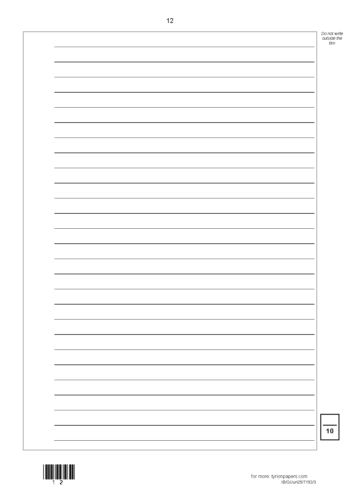 AQA A Level Sociology Paper 3 2025 Question Paper IMG-1