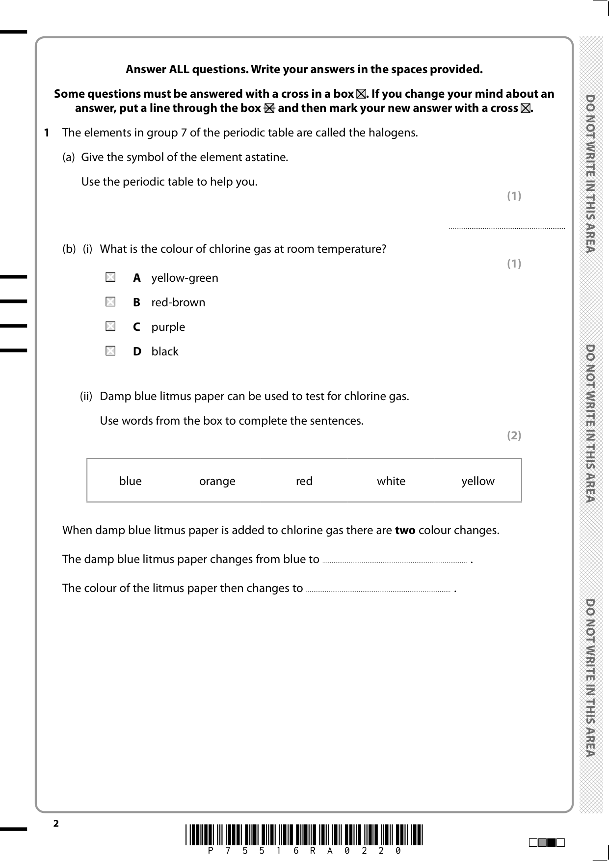Pearson Edexcel GCSE Combined Science Paper 5  2025