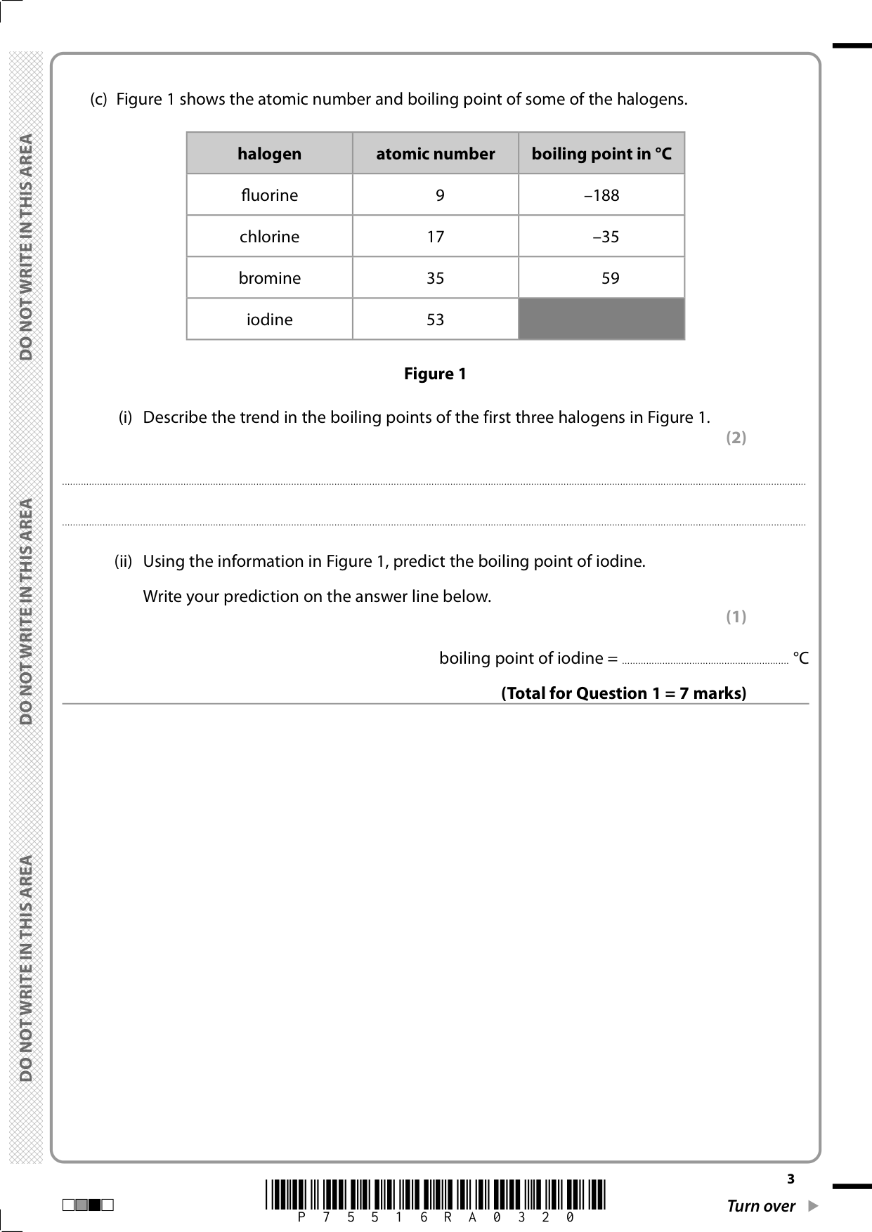 Pearson Edexcel GCSE Combined Science Paper 5  2025 IMG-3