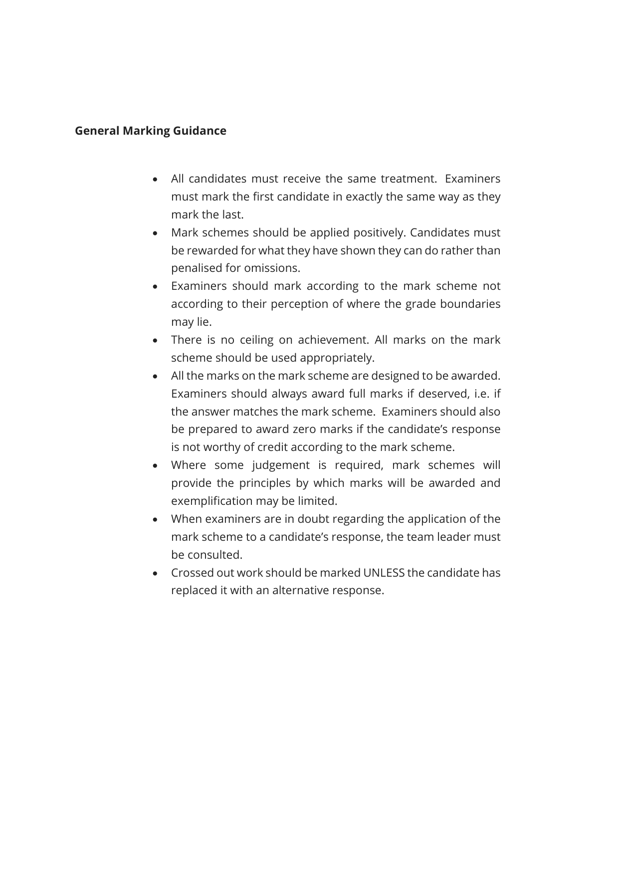 Pearson Edexcel GCSE Urdu Paper 4F 2025 Mark Scheme IMG-3