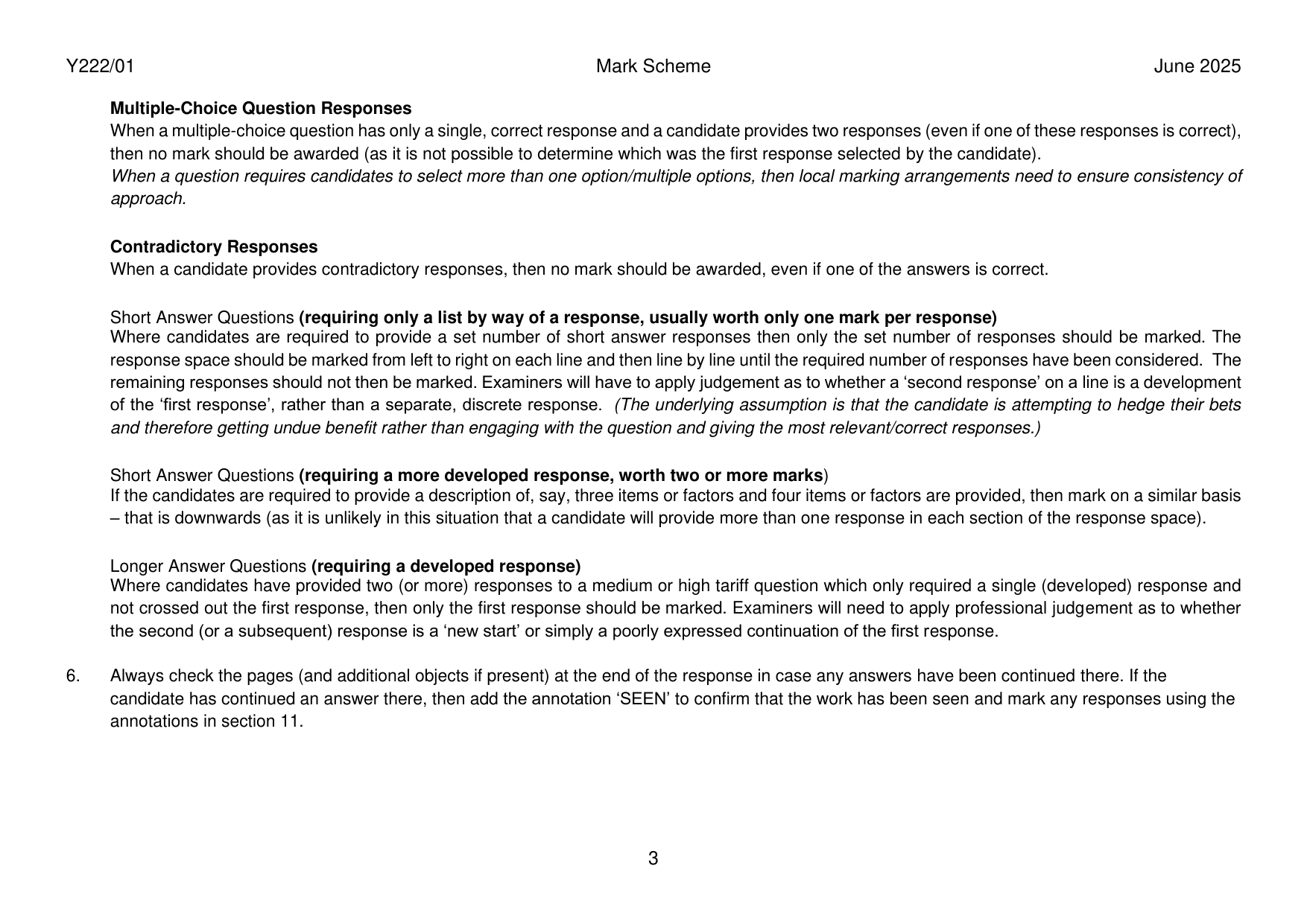 OCR A Level History A Cold War Asia 2025 Mark Scheme IMG-3