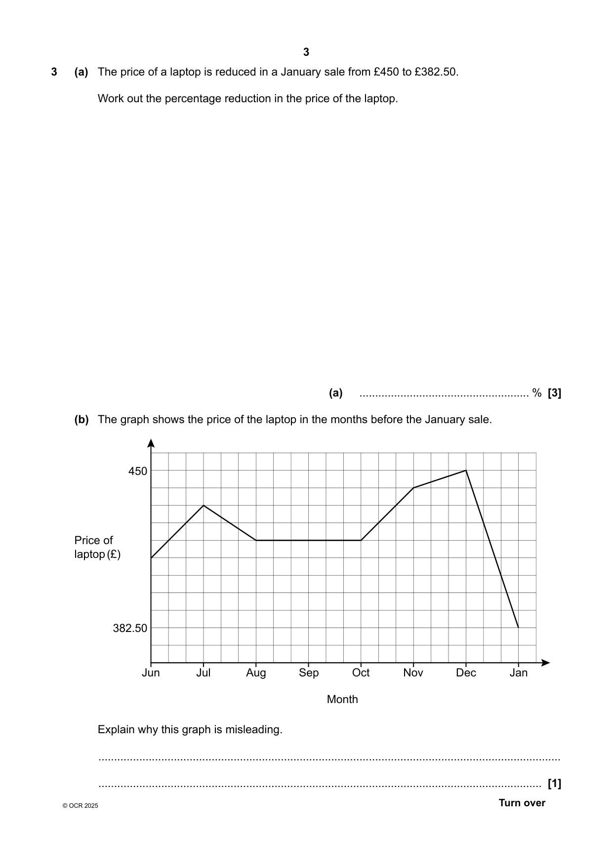OCR GCSE Maths Paper 6 2025 Question Paper PDF IMG-3