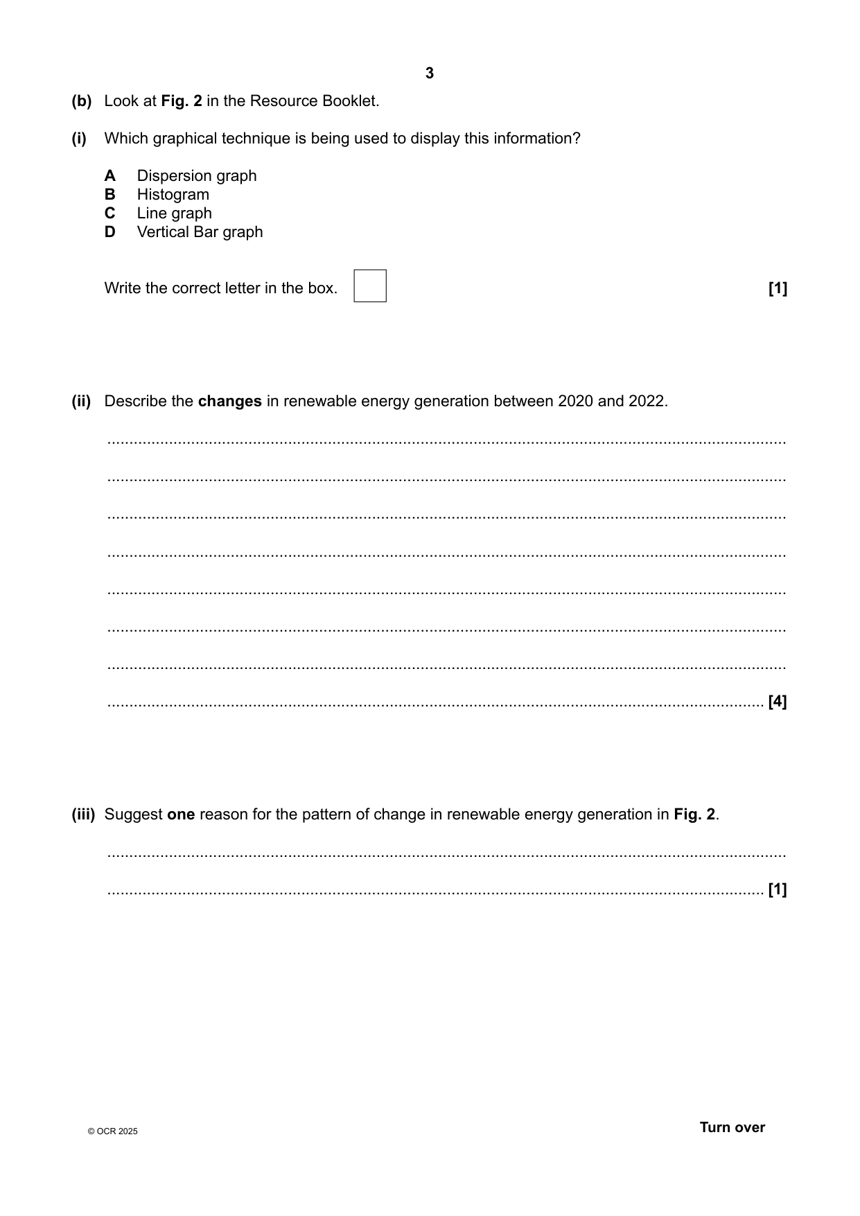 OCR GCSE Geography A Paper 32025 Question Paper PDF IMG-3