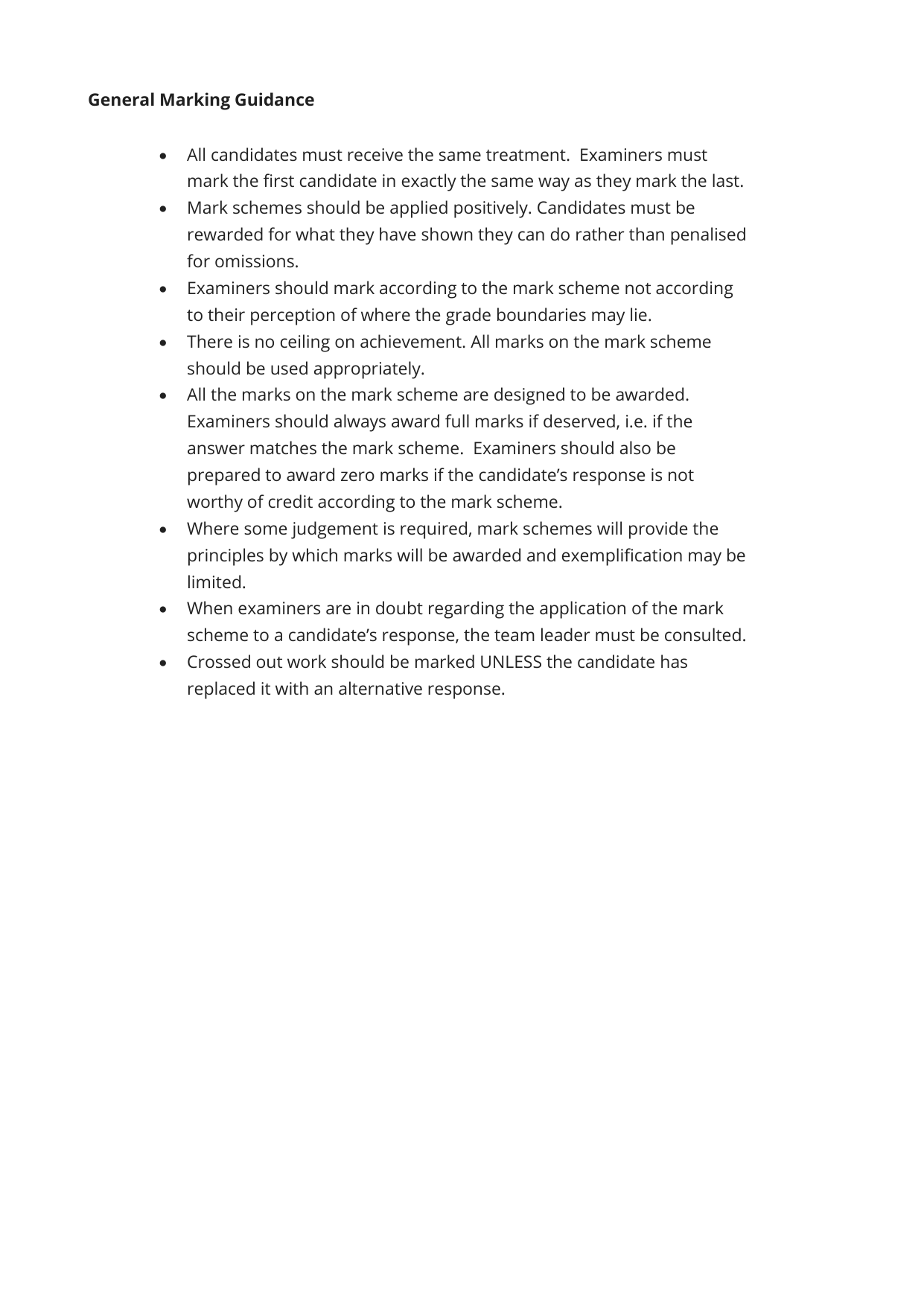 Pearson Edexcel GCSE History Paper P3 2025 Mark Scheme IMG-3