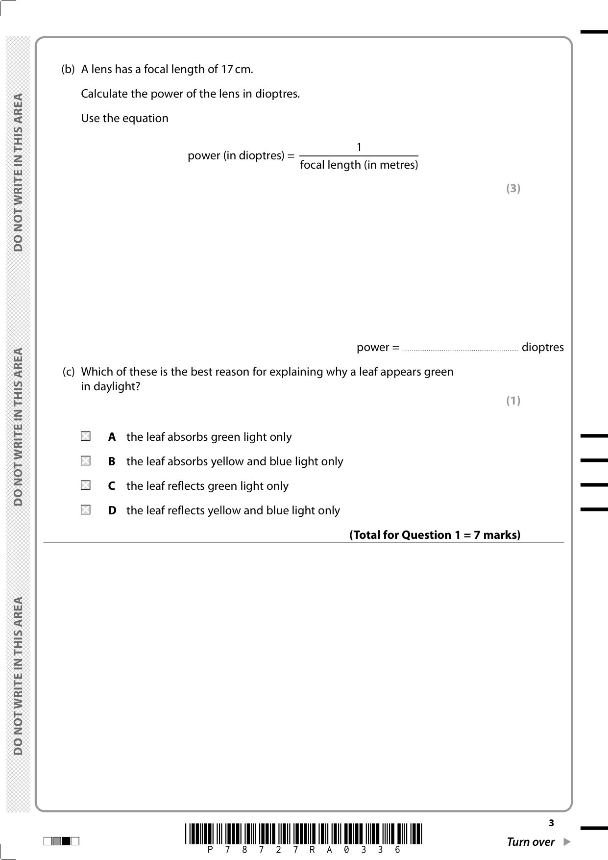 Pearson Edexcel GCSE Physics Paper 1F 2025 Question Paper IMG-3