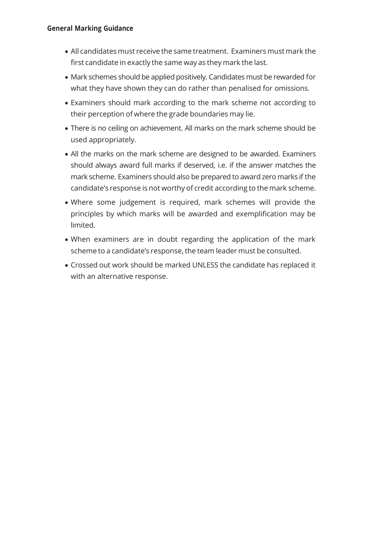 Pearson Edexcel A Level Psychology Paper 1 2025 Mark scheme IMG-3