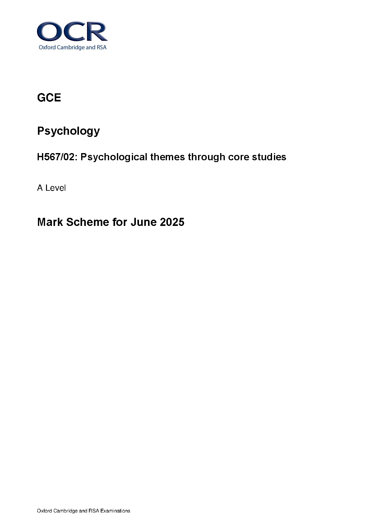 OCR A Level Psychology Paper 2 2025 MS IMG-1