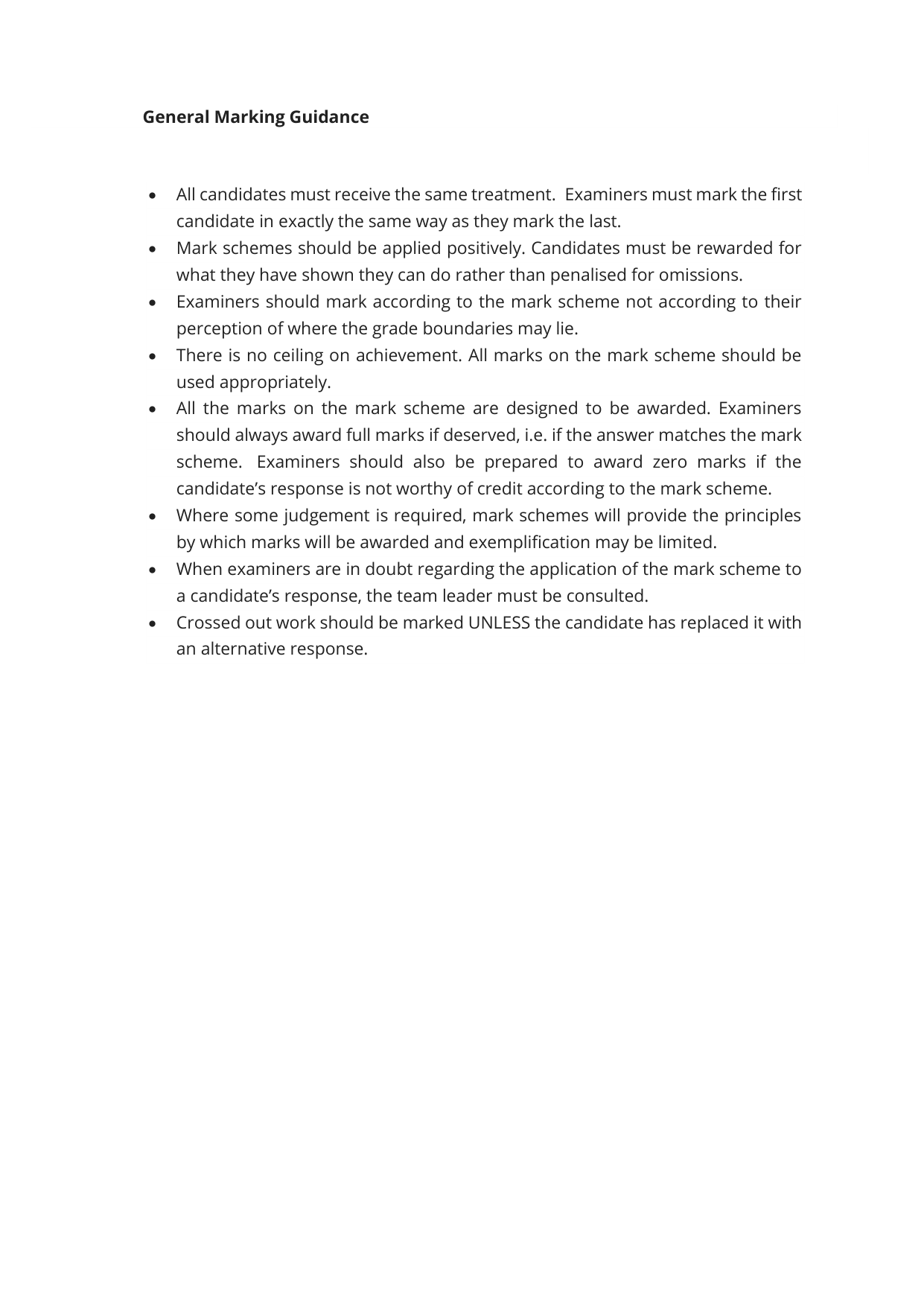 Pearson Edexcel GCSE German Paper 3H 2025 Mark Scheme PDF IMG-3