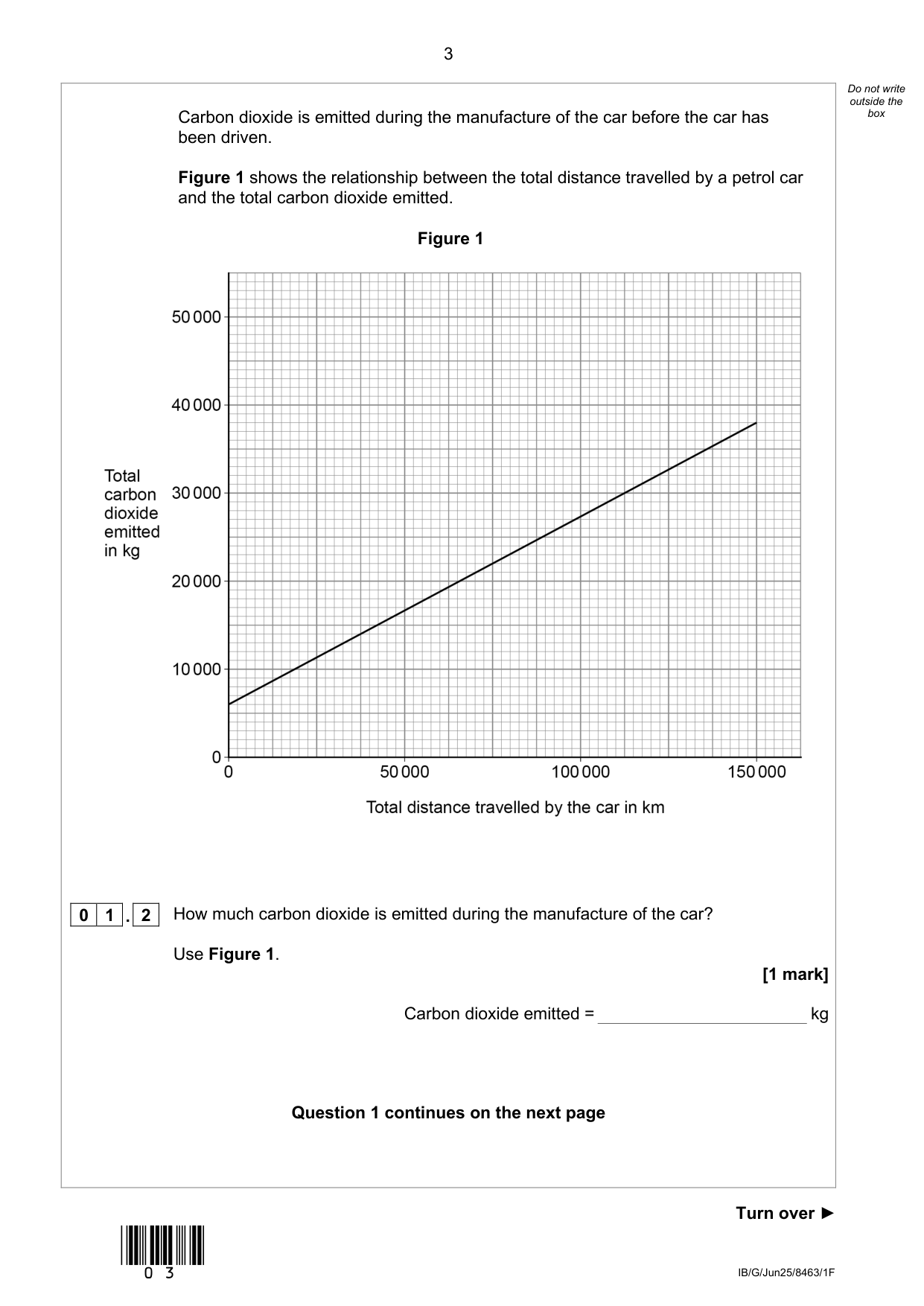 AQA GCSE Physics 1F 2025 Question Paper PDF IMG-3