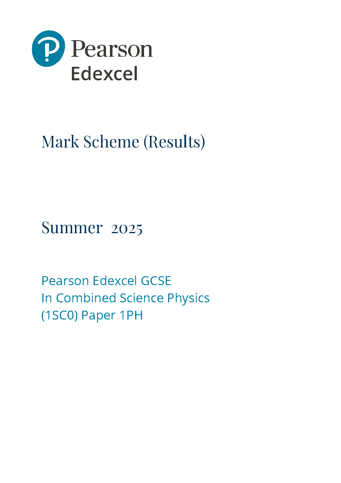 Pearson Edexcel GCSE Combined Science Paper 3 Higher 2025 MS IMG-1