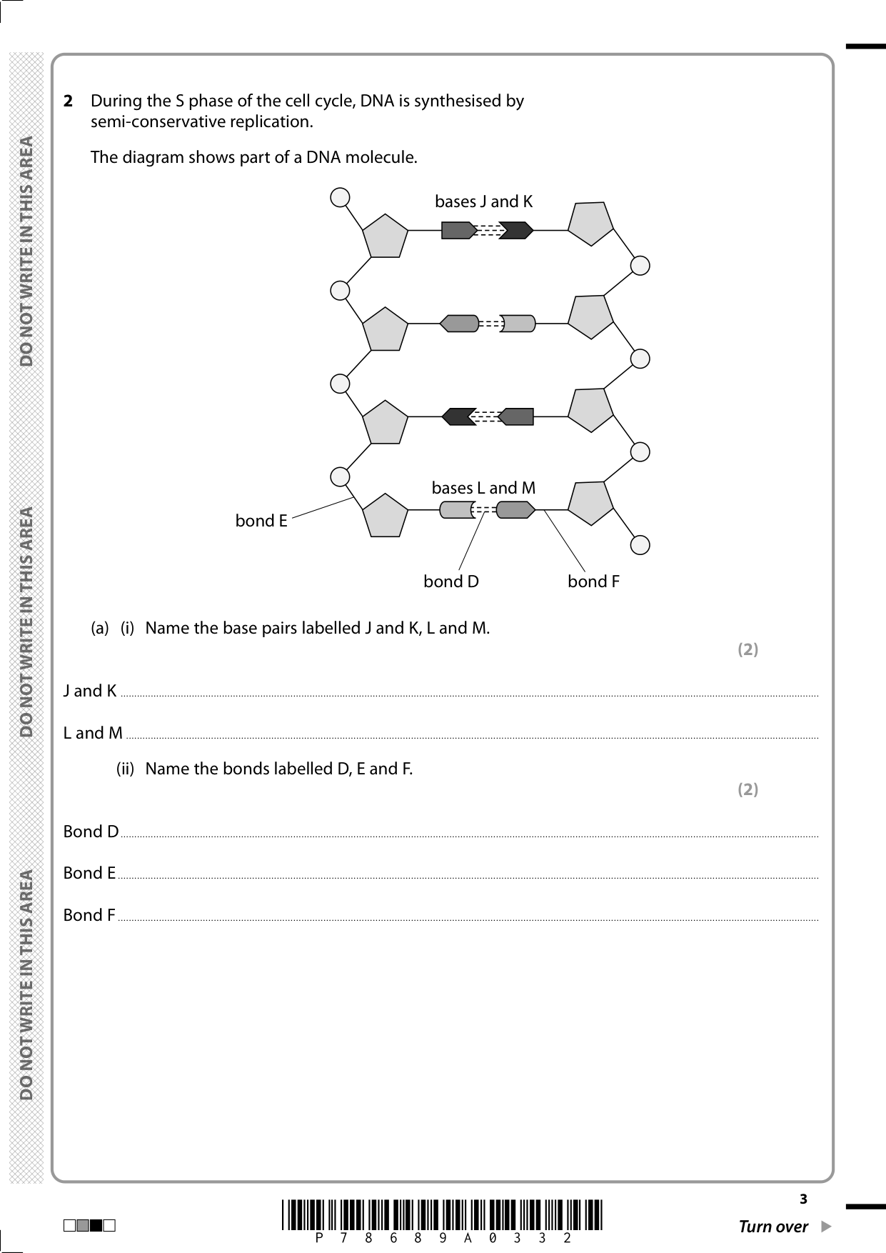 Pearson Edexcel AS Biology B Paper 1 2025 Question Paper IMG-3