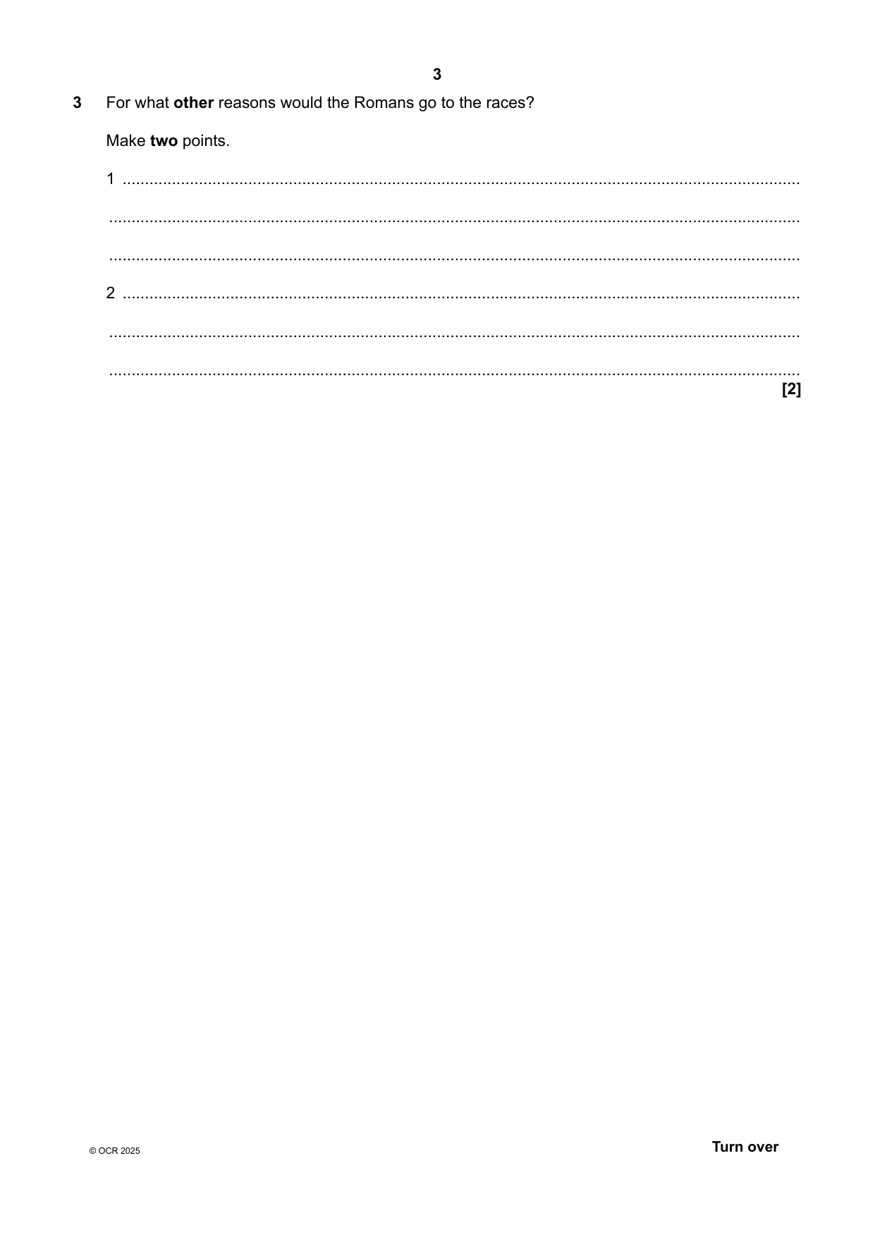 OCR GCSE Latin Paper 6 2025 Question Paper PDF IMG-3