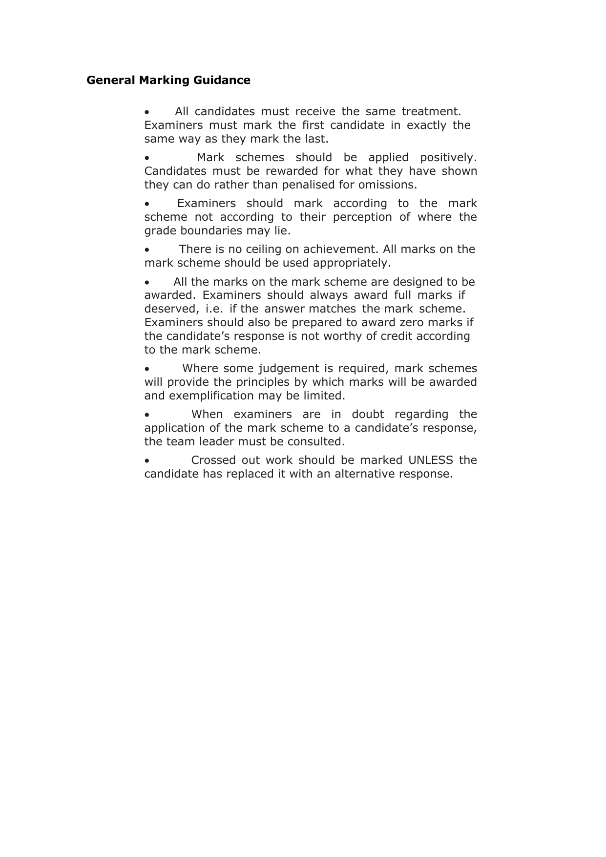 Pearson Edexcel A Level Economics A Paper 1 2025 Mark scheme IMG-3