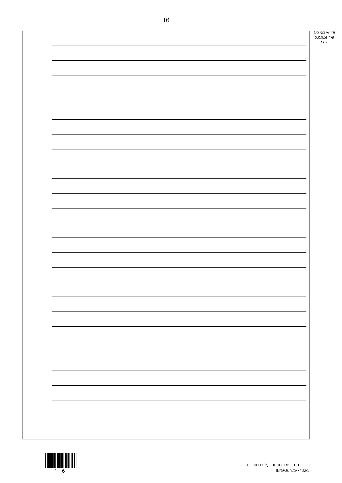 AQA A Level Business Paper 3 2025 Question Paper PDF IMG-1