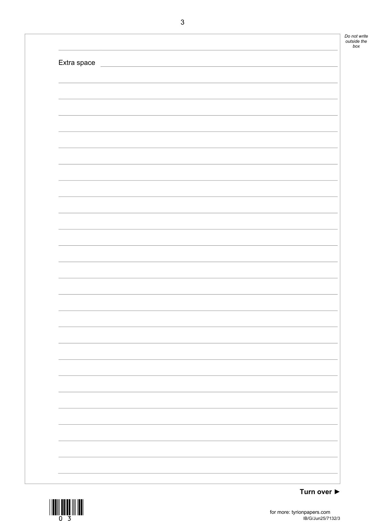 AQA A Level Business Paper 3 2025 Question Paper PDF IMG-3