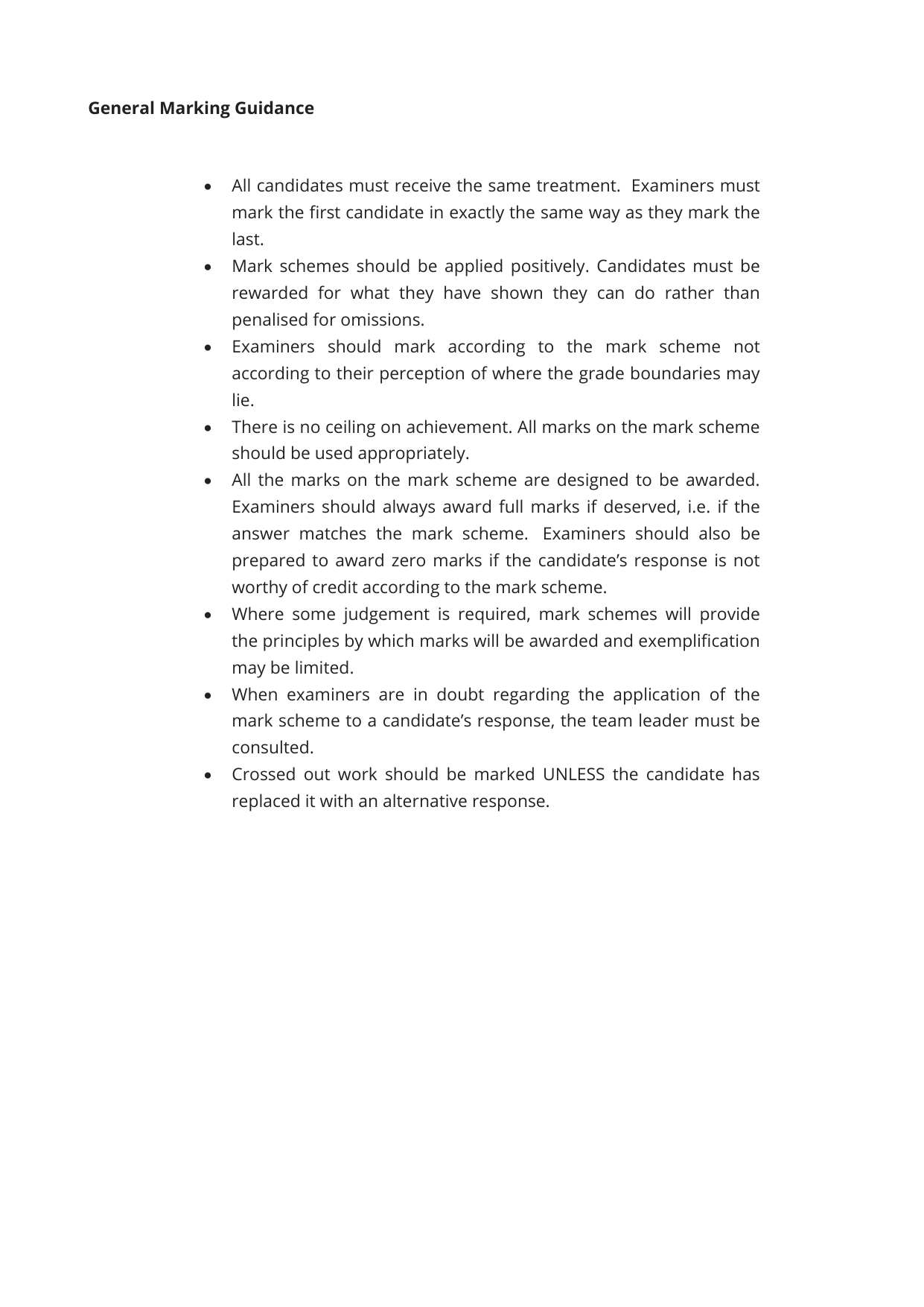 Pearson Edexcel A Level History Paper 2B 2025 Mark Scheme IMG-3