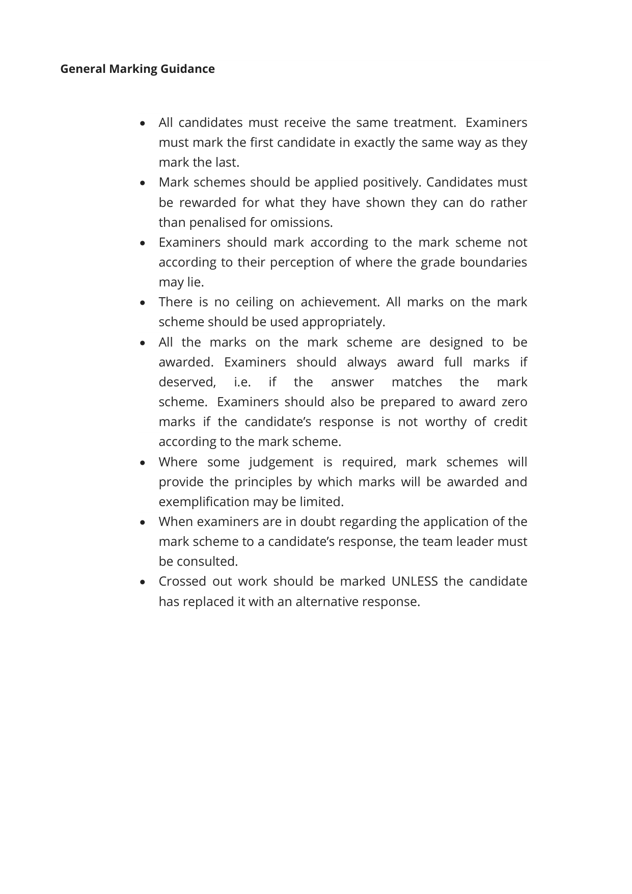 Pearson Edexcel A Level Politics 2025 Paper 2 Mark Scheme IMG-3