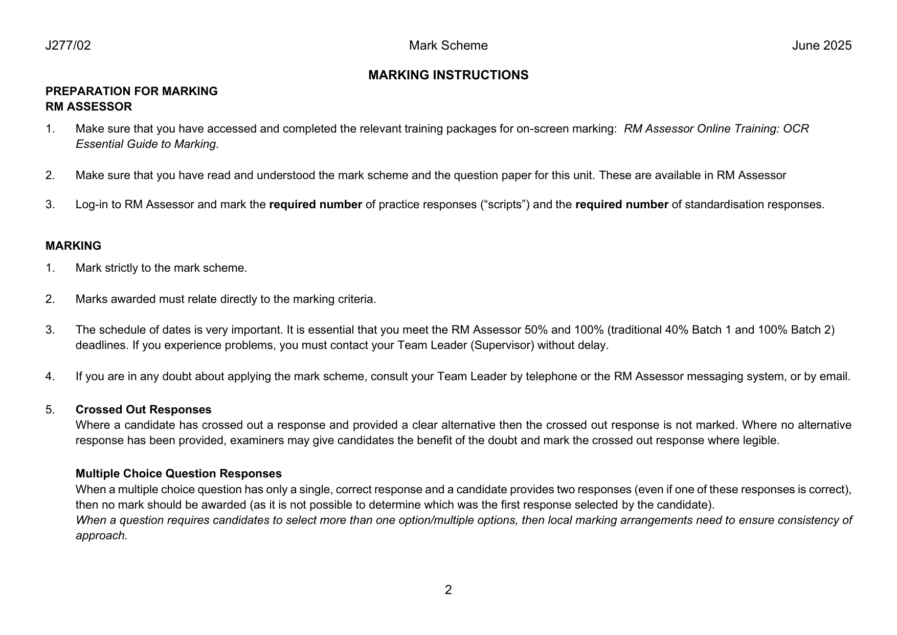 OCR GCSE Computer Science Paper 2 2025 Mark Scheme IMG-3