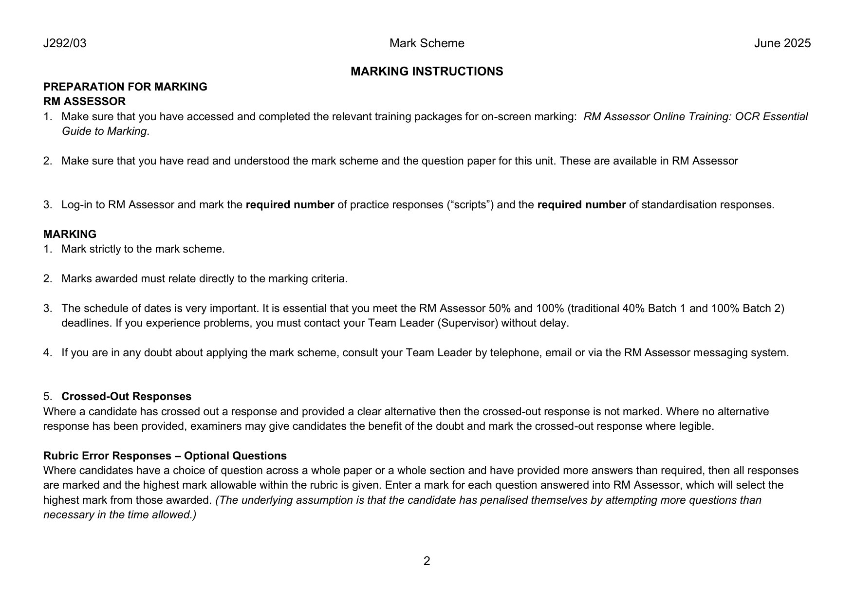 OCR A Level History A Church and Medieval Heresy 2025 Ms IMG-3