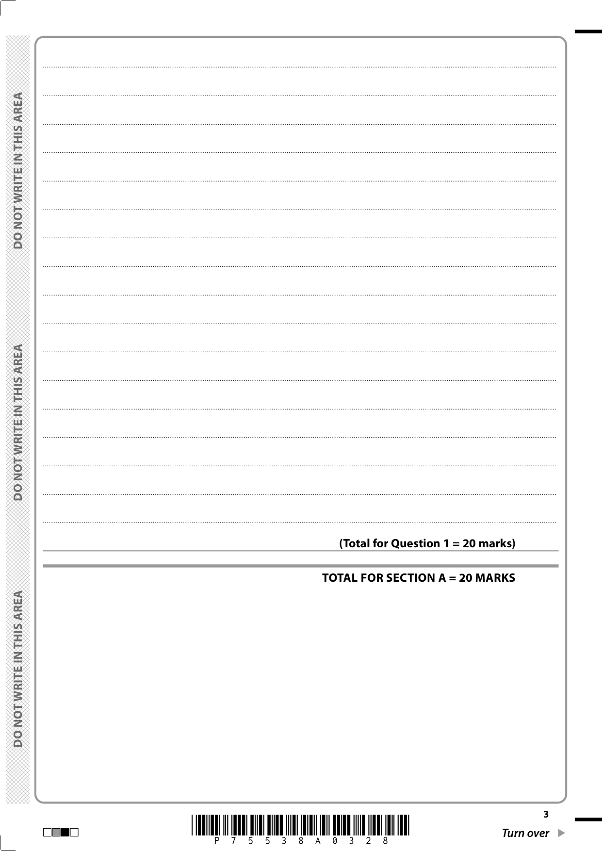 Pearson Edexcel A Level Spanish Paper 2 2025 Question Paper IMG-3