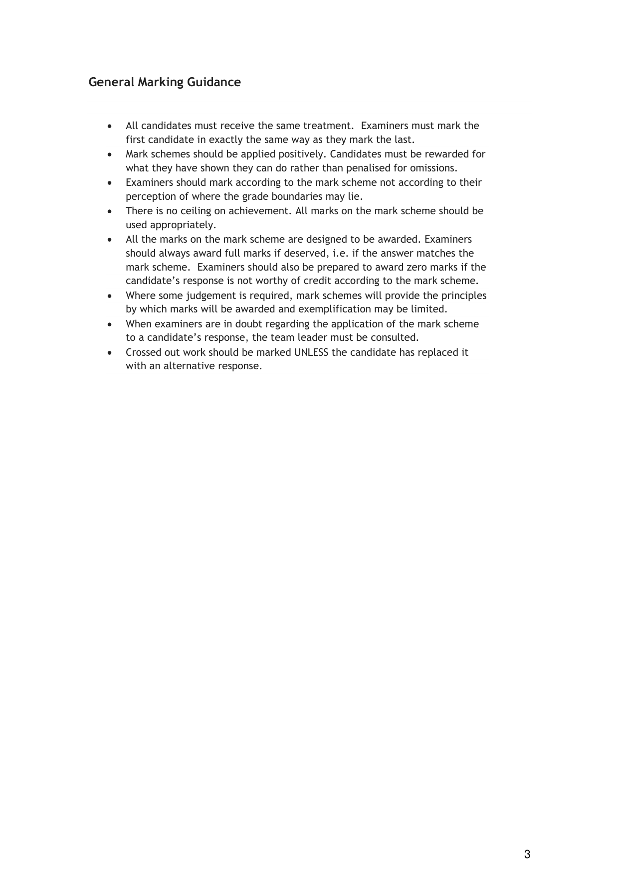 Pearson Edexcel A Level Greek Paper 1 2025 Mark Scheme IMG-3