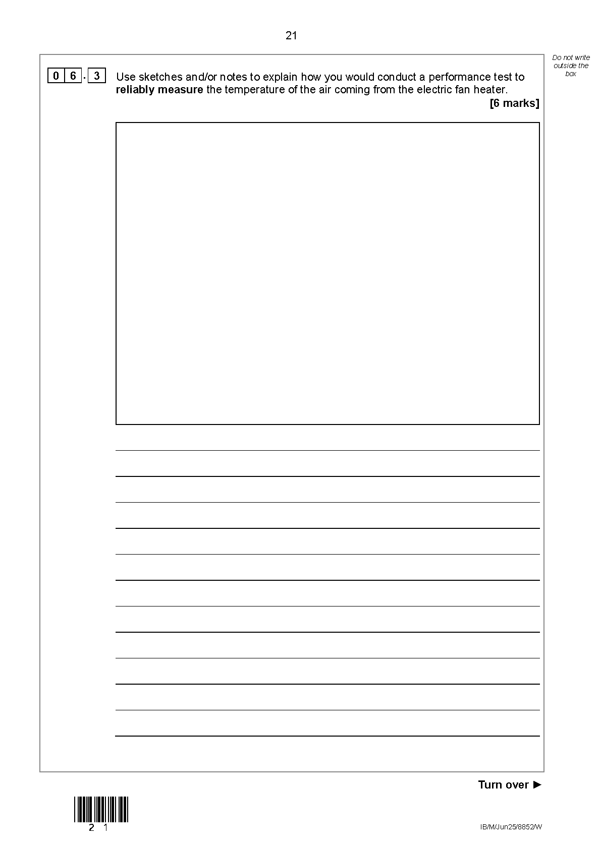 AQA GCSE Engineering Unit 1 2025 QP PDF IMG-1