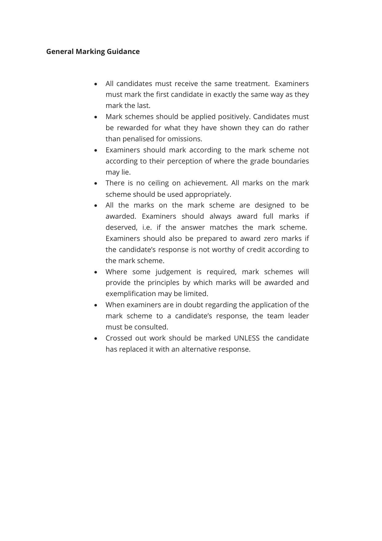 Pearson Edexcel GCSE Russian Paper 3F 2025 Mark Scheme IMG-3