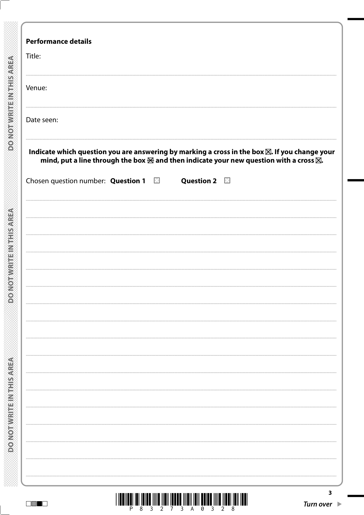 Pearson Edexcel A Level Drama and Theatre Paper 3 2025 QP IMG-3