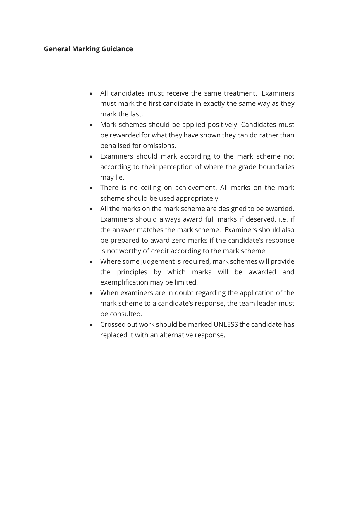 Pearson Edexcel GCSE French Paper 4f 2025 Mark Scheme PDF IMG-3