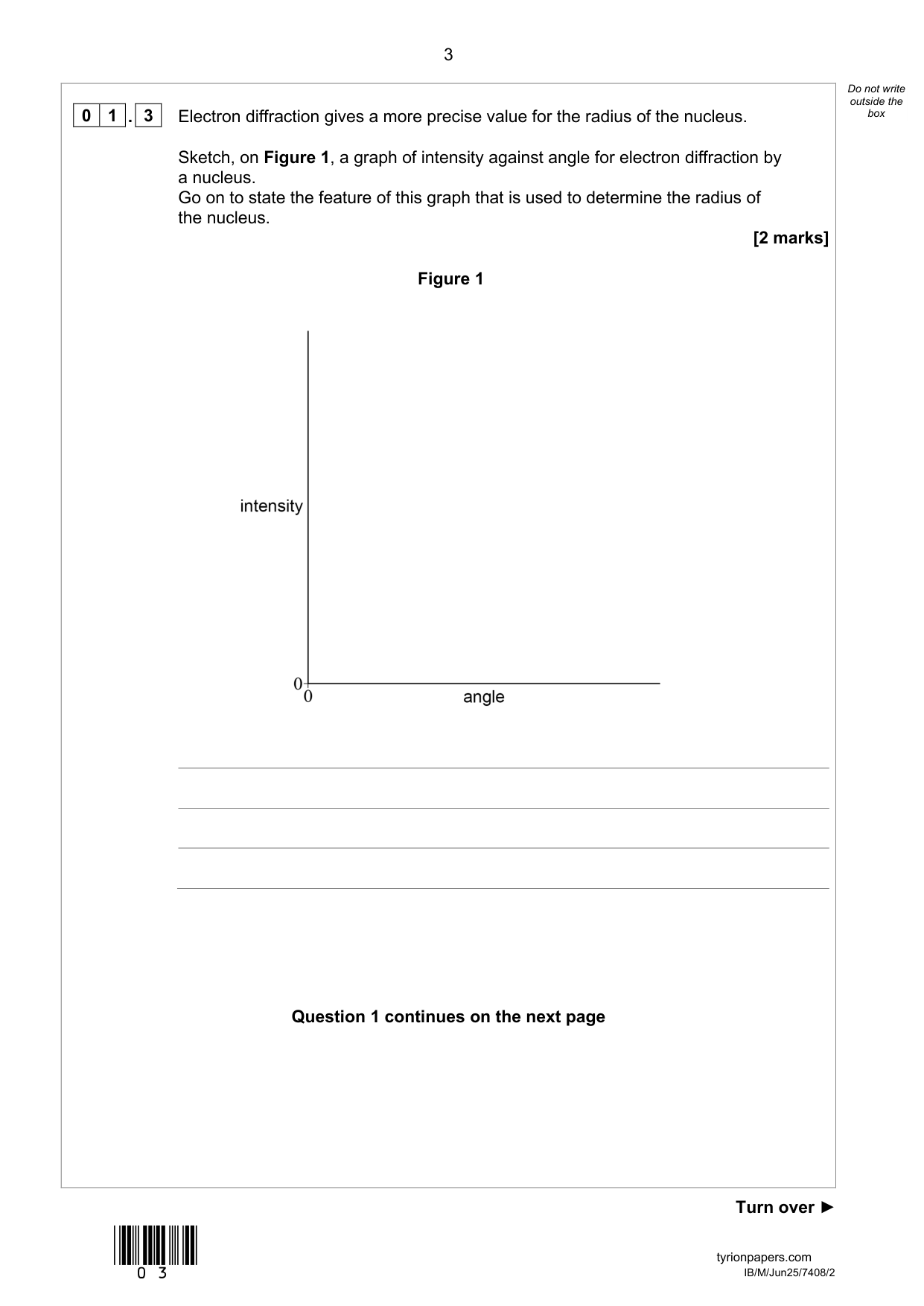 AQA A Level Physics Paper 2 2025 Question Paper IMG-3