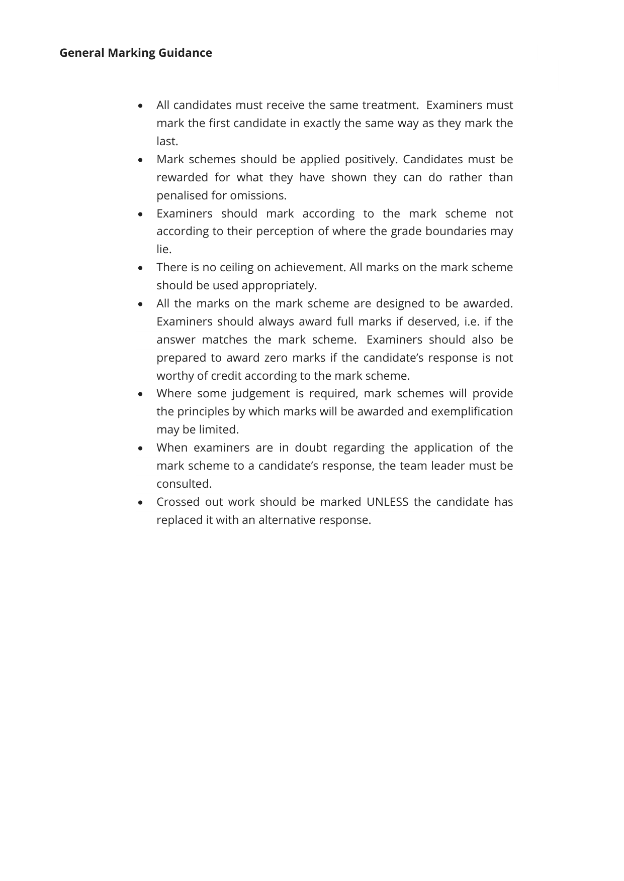 Pearson Edexcel A Level History Paper 31 2025 Mark Scheme IMG-3