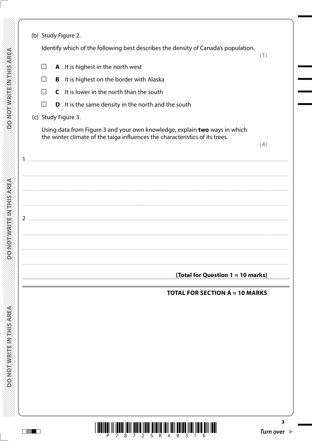 Pearson Edexcel GCSE Geography B Paper 3 2025 Paper PDF IMG-3